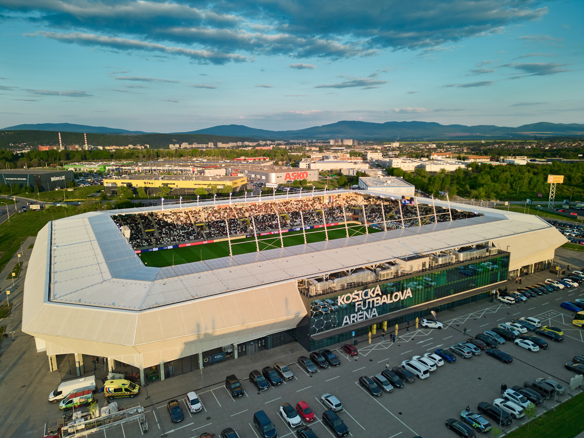 Košická futbalová aréna