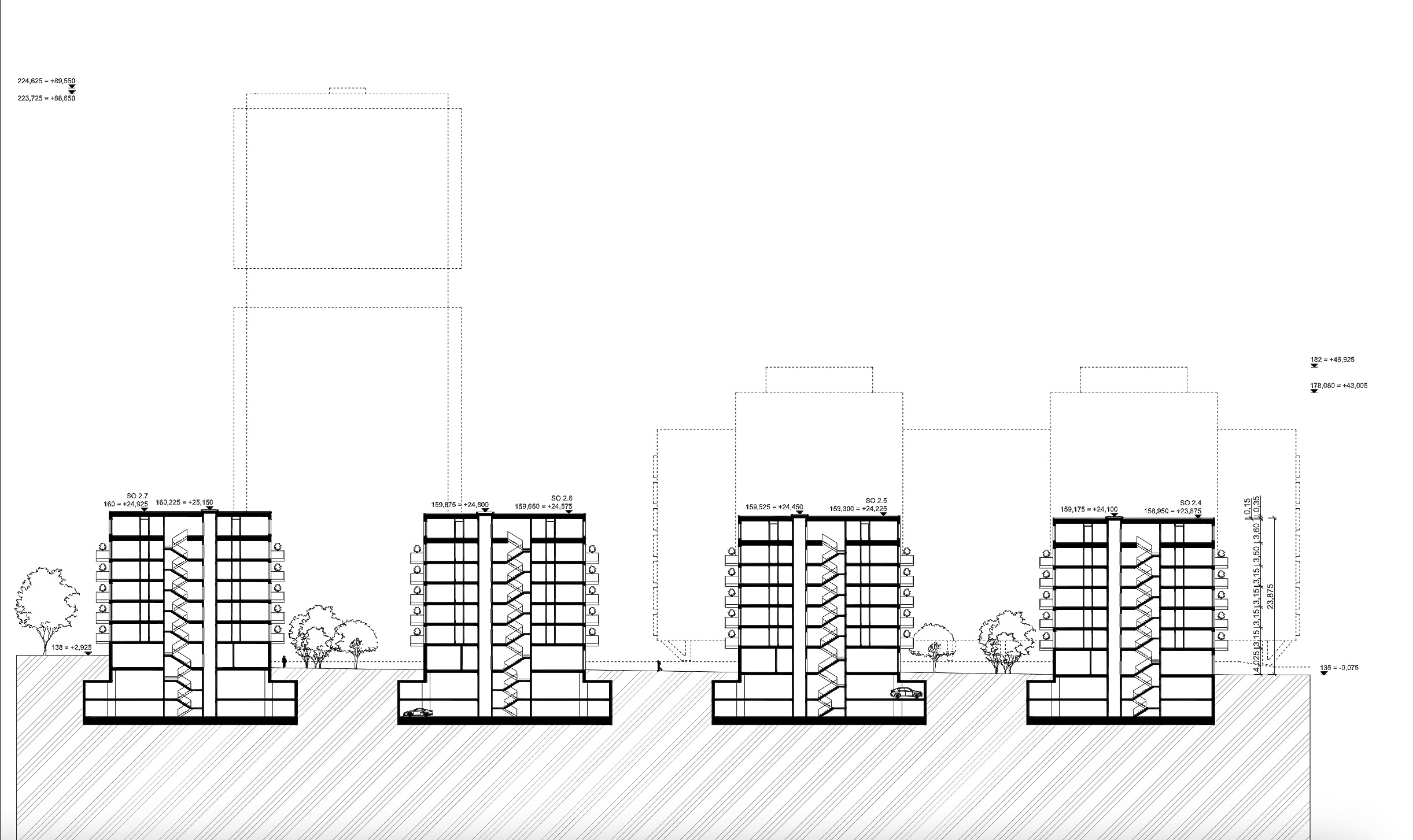 Rezy projektu Green Park v Petržalke