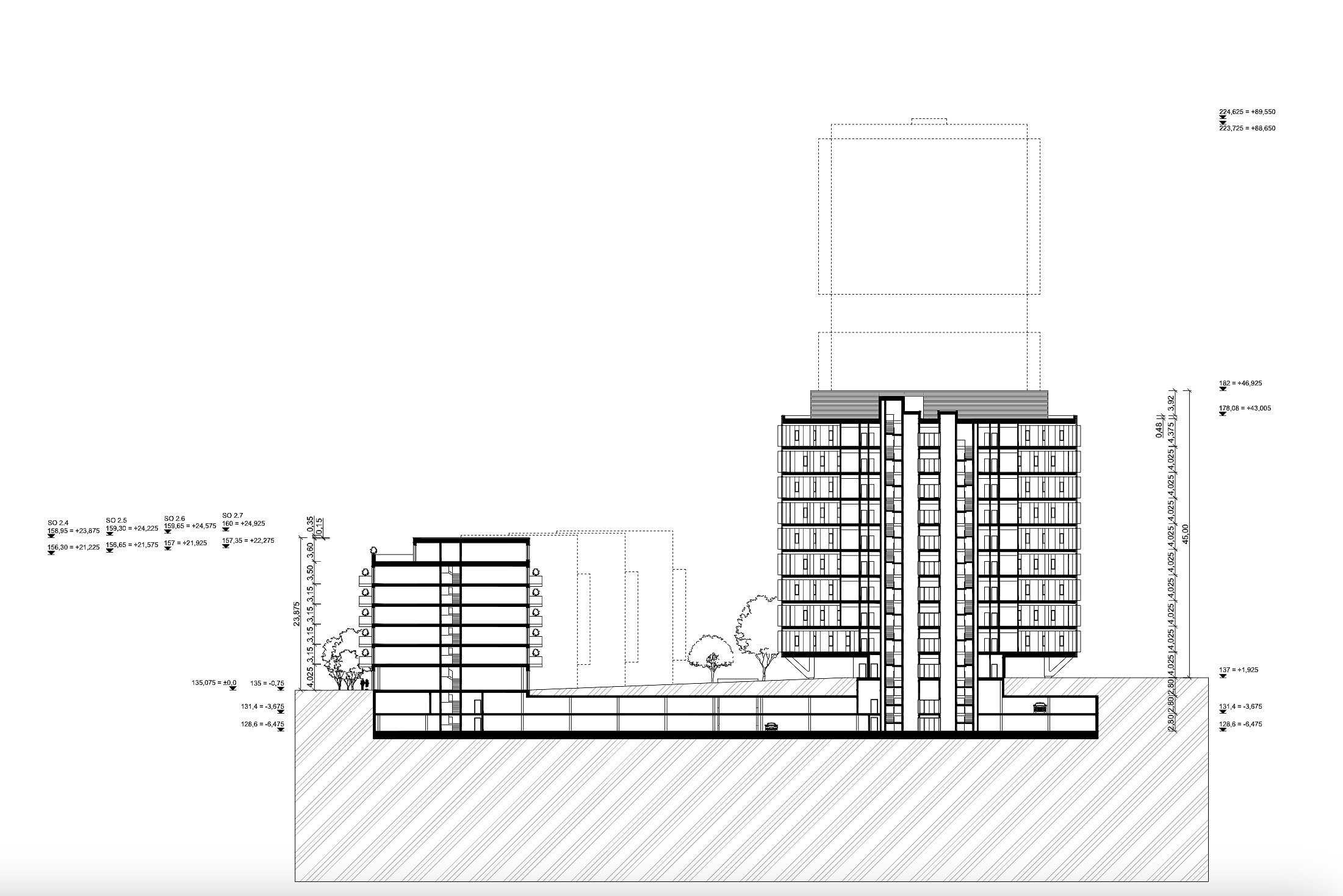 Rezy projektu Green Park v Petržalke