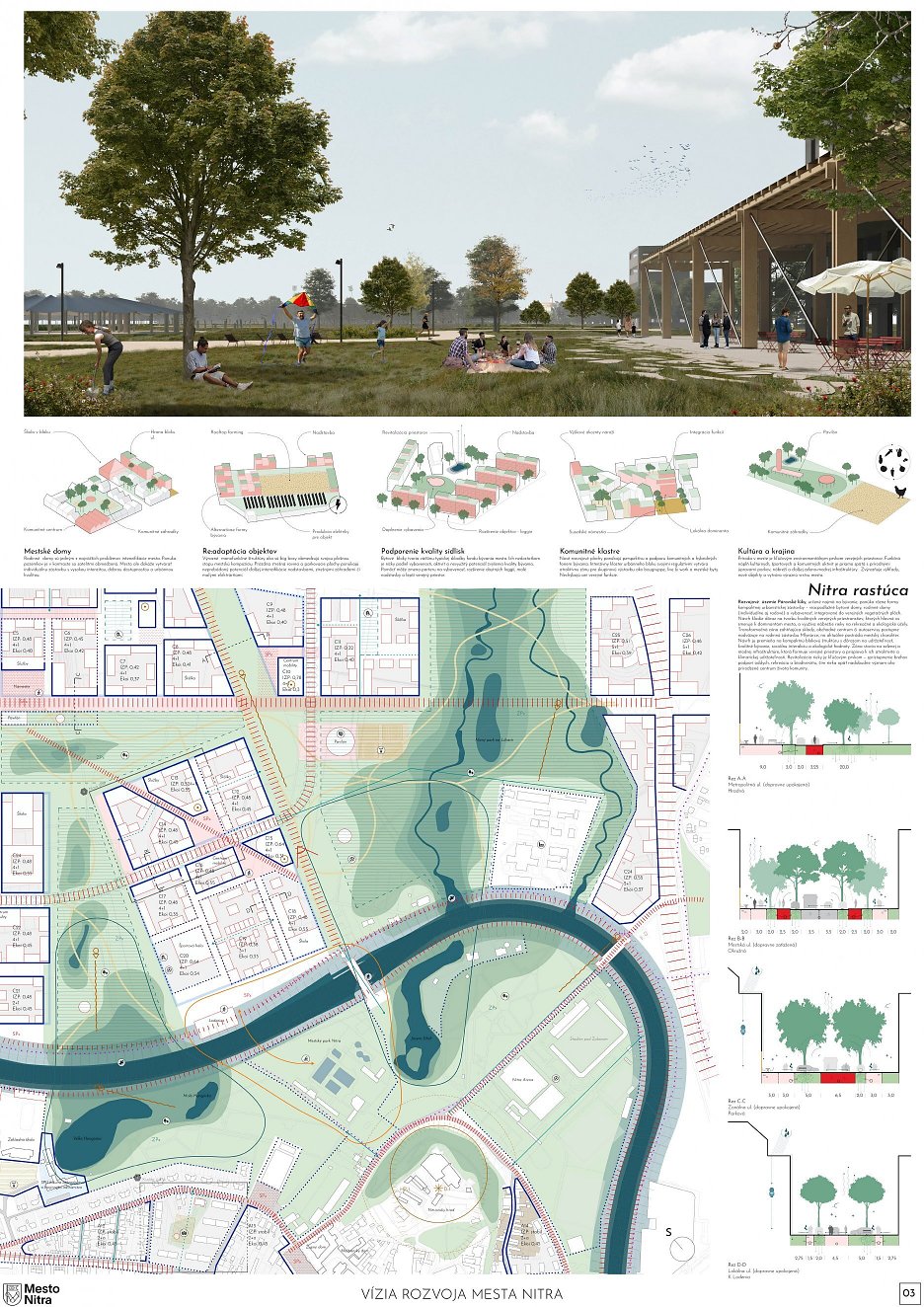 Prvé miesto získal 2M Ateliér architektúry. 