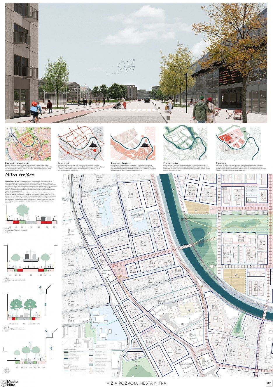 Prvé miesto získal 2M Ateliér architektúry. 