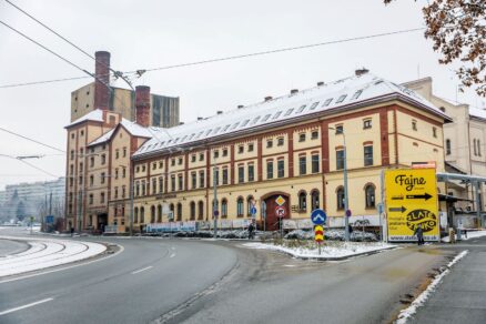 Budova Starej sladovne, Košice