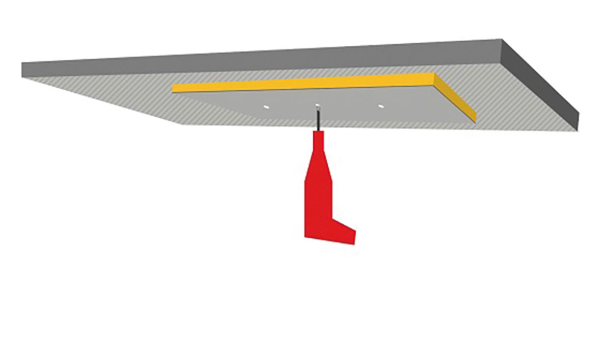 Hrubá stavba v detaile: Zateplenie stropu v garáži