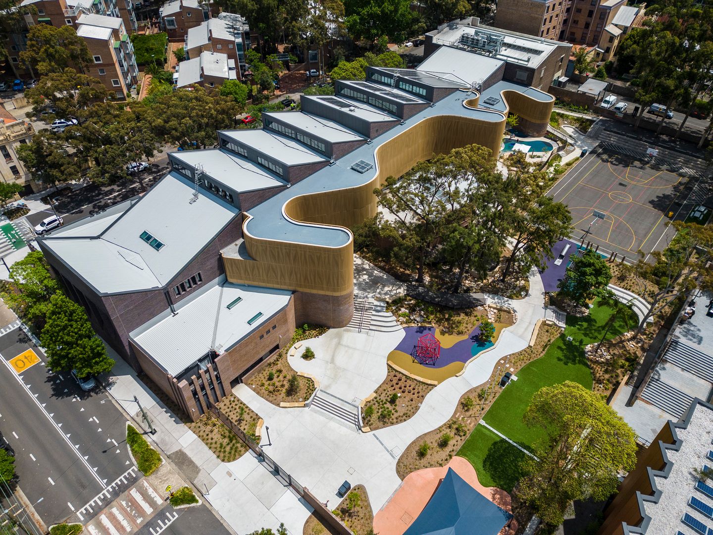 Verejná škola Darlington Public School v Sydney