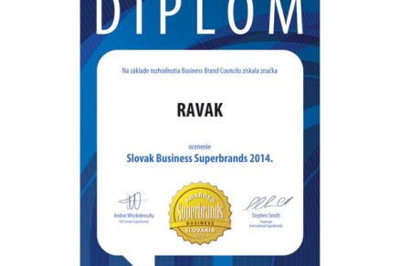 ravak ziskal ocenenie business superbrands 7508 big image