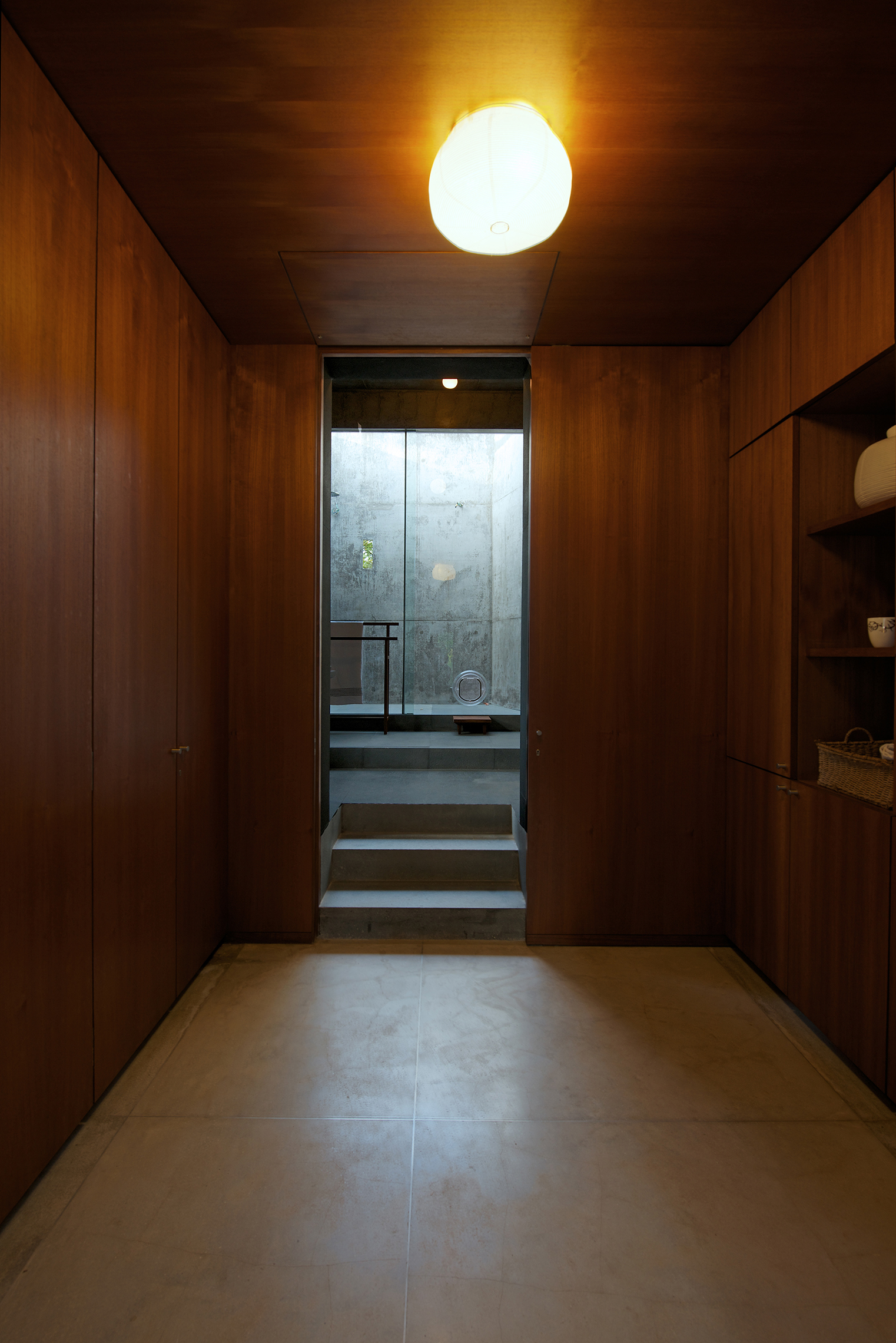 Architecture BRIO House on a Stream 31 Master Walk in Wardrobe