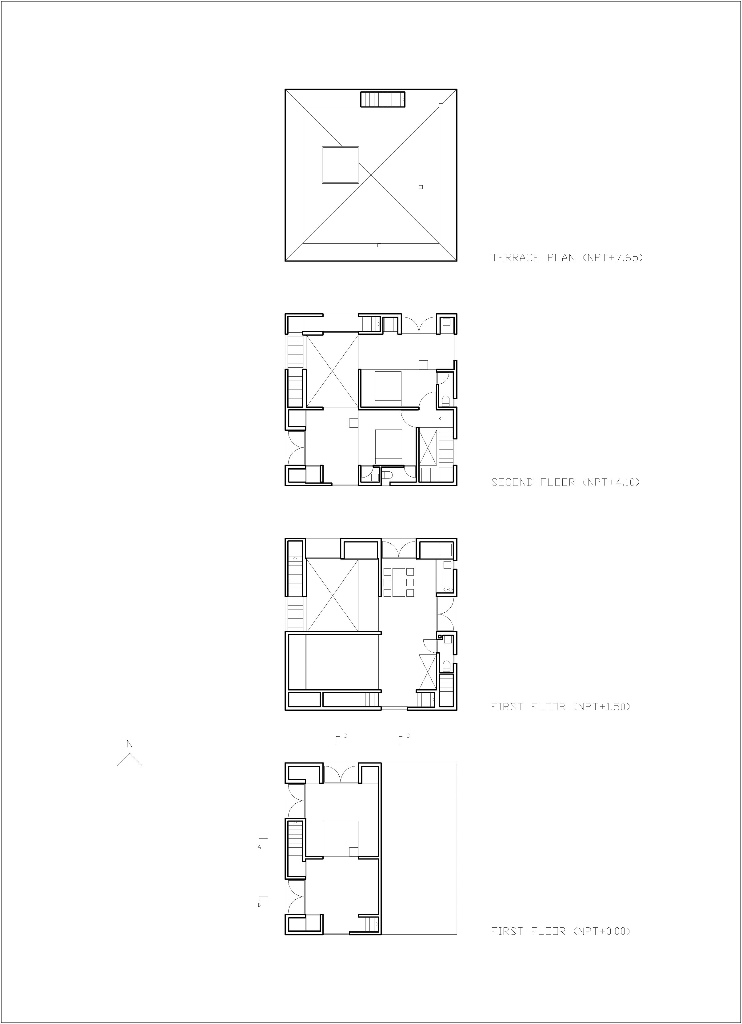 13 PVE POLI ARCH 03 FLOORPLANS