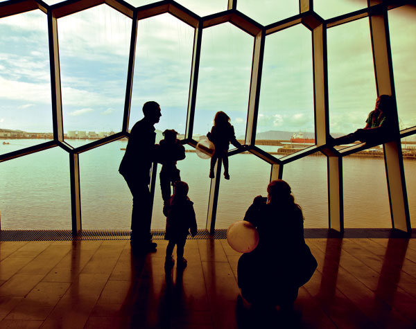 06 vew from harpa towards reykjavk harbour photo by bra kristinsdttir big image