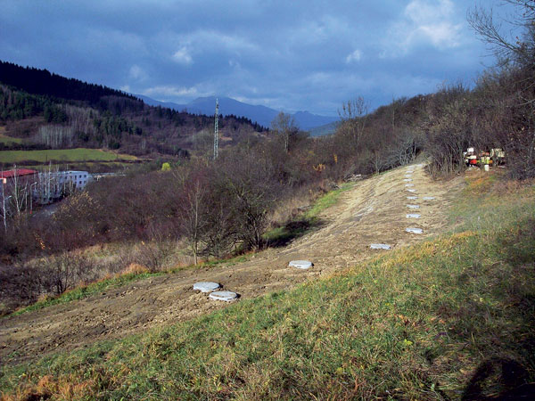 sifónové drény,sanácia