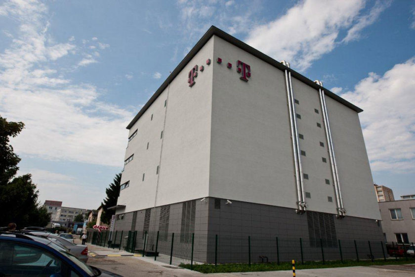 datacenter spolocnosti slovak telekom vbratislave