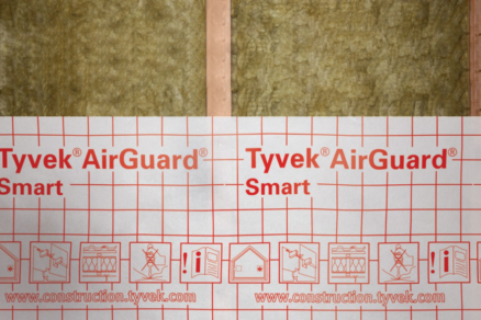 Moderná technológia Tyvek® AirGuard® Smart