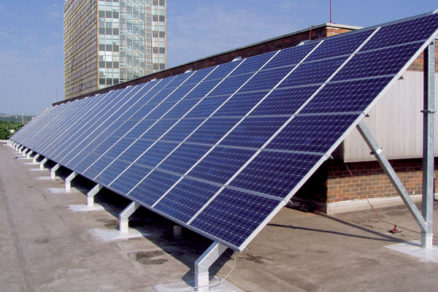 Integrácia fotovoltaických systémov do budov