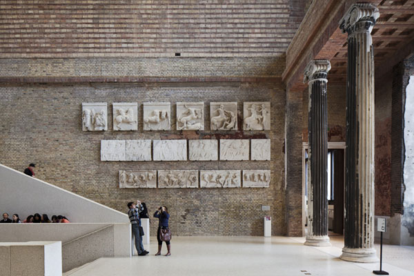 Mies van der Rohe Award 2011 pre Neues Museum (VIDEO)