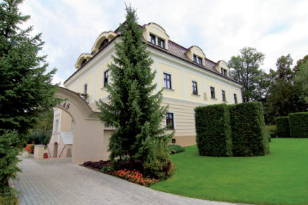 Villa Nečas: Luxus mať čas