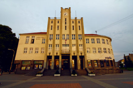 Žigmund Vavrín-Wertheimer: Mestský dom v Čadci